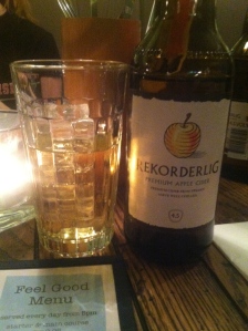 First cider in England