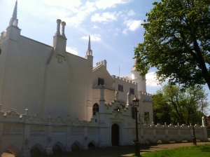 Horace Walpole's castle at Strawberry Hill